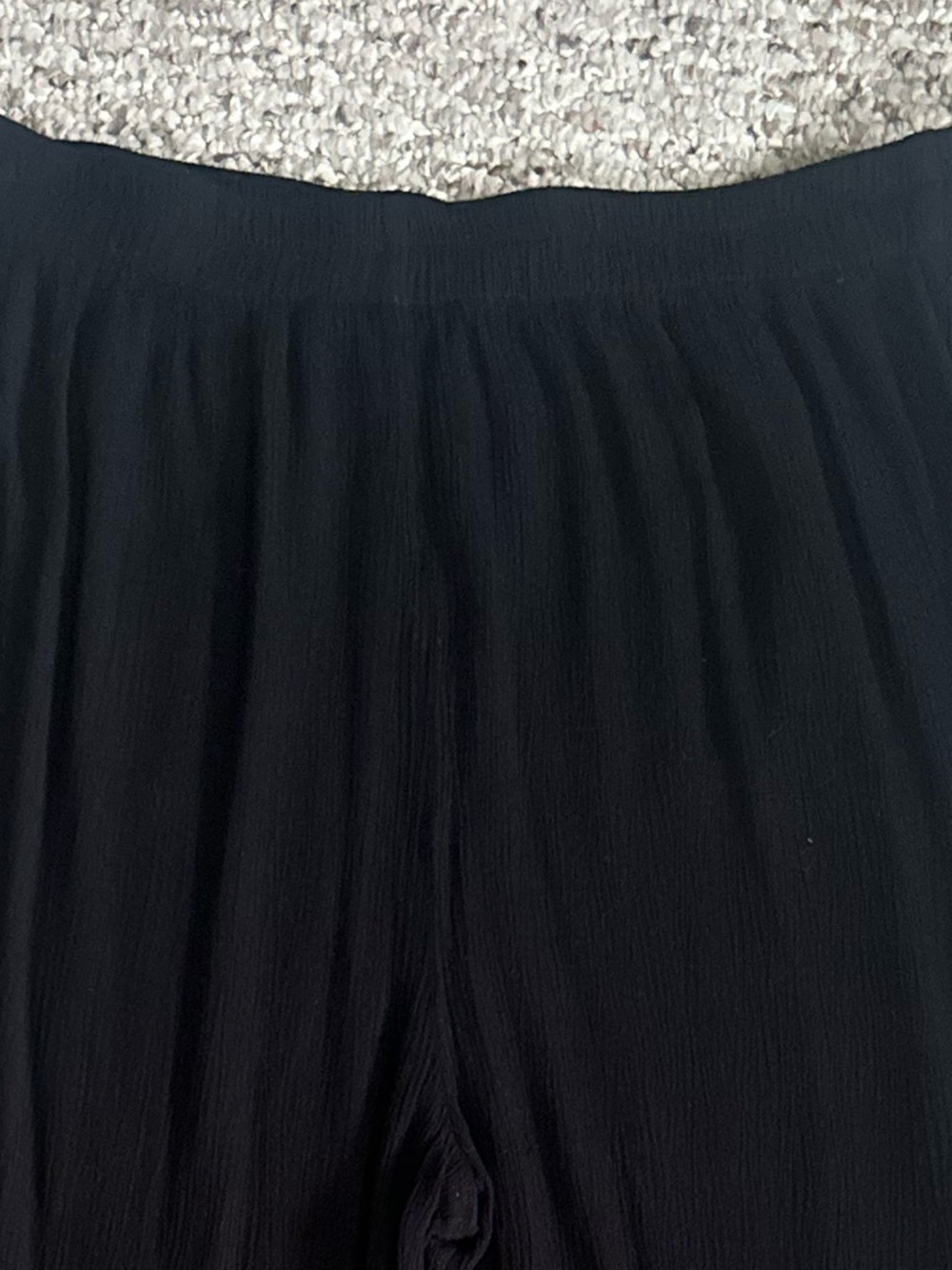 Carole Little Pull-On Pants Black Size Extra Large - Picture 5 of 5